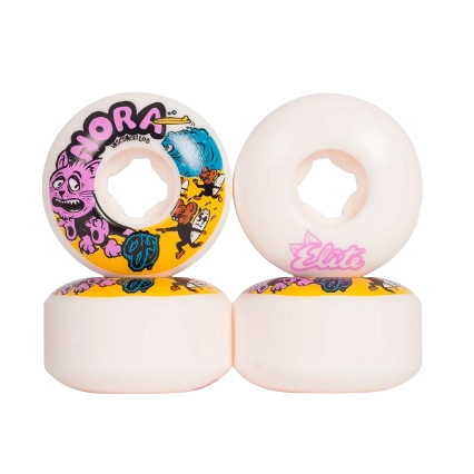 OJ Nora Vasconcellos Surfs Up 2 Elite Ez Edge 54mm 101a White