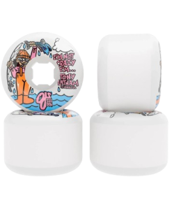 53mm Tony Latham Elite Full Combo 99a OJ Skateboard Wheels