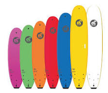 Ocean Storm - Start-Up Soft Top Surfboard 6" (Yellow) - Image 2