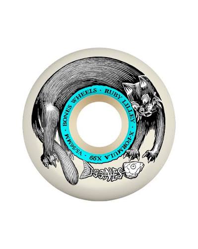 Bones X-Formula Ruby Lilley Black Cat 99a V5 Wheels