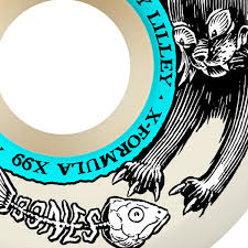 Bones X-Formula Ruby Lilley Black Cat 99a V5 Wheels - Image 3