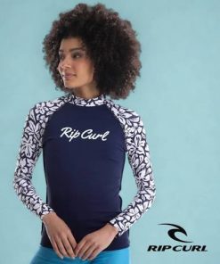Rip Curl Floral Rashvest Longsleeve