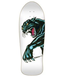 10.54in Natas Kaupas Sketch Panther Reissue Santa Cruz Skateboard Deck