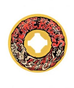 53mm Vomit Mini Orange 97a Slime Balls Skateboard Wheels