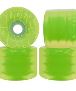 OJ Bubble Gum Super Juice Transparent Green 60mm 78a Skateboard Wheels