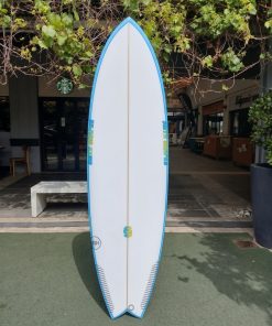 Smth Shapes Retro Fish Swallow 6'10" (Pastel Blue)