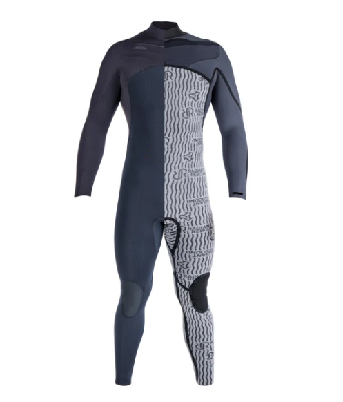 NEW STOCK Xcel Infiniti Material X Mens 4/3 mm Chest Zip - Image 4