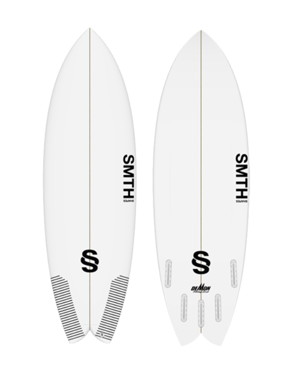 SMTH Shapes Model Speed Demon 6'1"