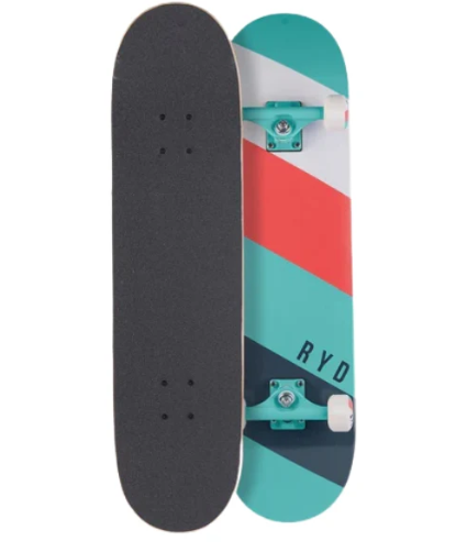 RYD Shreds Complete Sans - 8.25 Aqua Coral