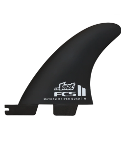 FCS II Mayhem Driver Quad Rear Fin Set (Medium)