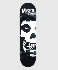 Zero x Misfits Fiend Complete Black 8.25"