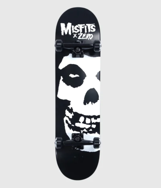 Zero x Misfits Fiend Complete Black 8.25"