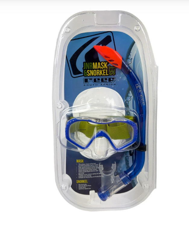 Reef Jnr mask and snorkel set