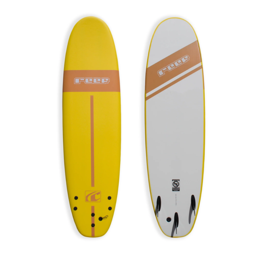 Reef Soft Surfboard 7ft Yellow