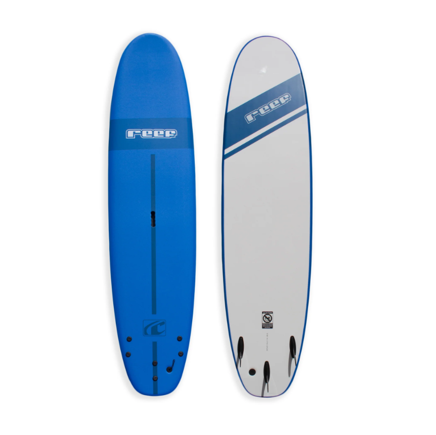 Reef Soft Surfboard 8ft Blue