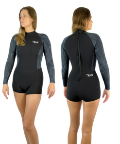 Reef Ladies Capsule Boy Cut Black