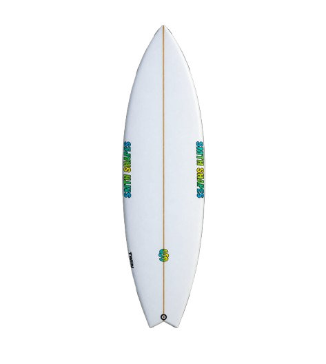 SMTH Shapes Model Twin Trailer 6'0"
