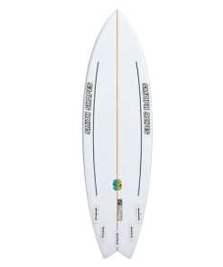 Alternative view of SMTH Shapes Model Speed Demon 6'0"