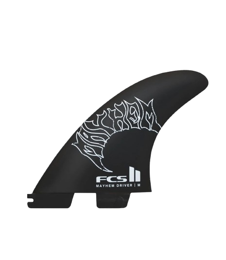 FCS II Mayhem Driver Tri Fin Set (Medium)