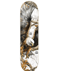 Zero Sheckler Realtree Eagle Skateboard Deck 8.25"