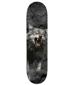 Zero Thomas Realtree Wolf Skateboard Deck 8.5"