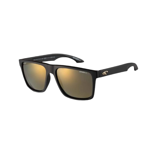 O'Neill ONS Harlyn 2.0 Matte Black Gold Mirror 193P Polarized