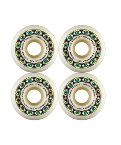 BONES WHEELS X-Formula Skateboard Wheels Pudwill Frying Eyes 53 V2 Locks X-Formula X97 4PK