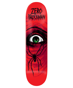Zero James Brockman Wolfspider Skateboard Deck 8.5"