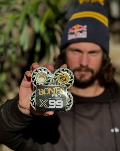 BONES WHEELS X-Formula Skateboard Wheels Pudwill Frying Eyes 53 V2 Locks X-Formula X97 4PK - Image 3